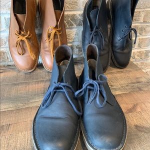 Clark’s Men Chukka Boot - Lot Sale Size 8.5